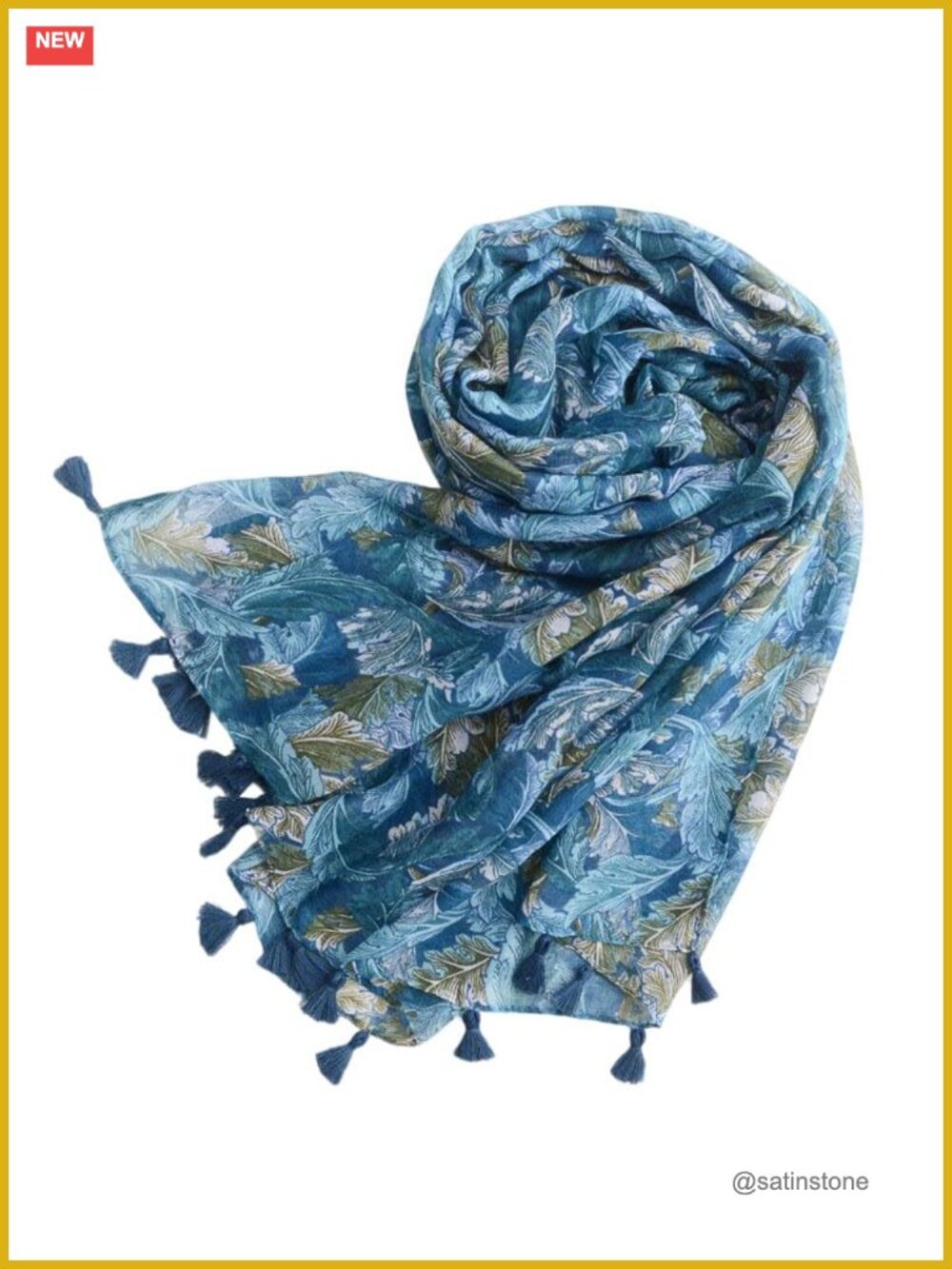 Reversible Paisley Pashmina Shawl Wrap Lightweight Viscose Acrylic Travel Scarf